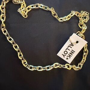 Allink Gold Chain Necklace